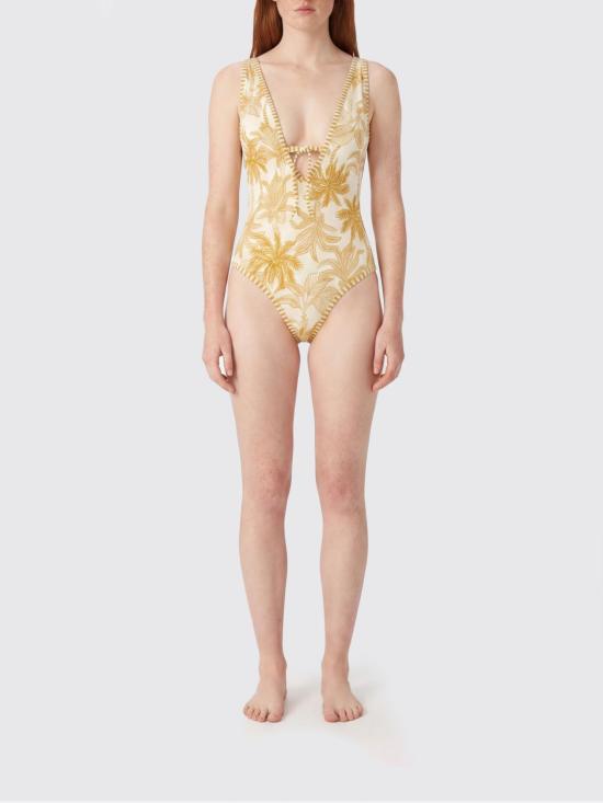 26SS 에레스 원피스 수영복 012609 01579 Yellow