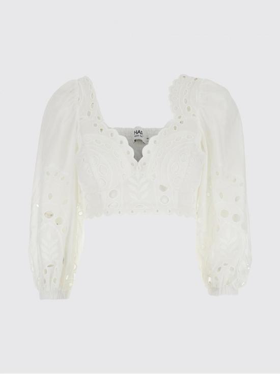 26SS 차로루이즈 블라우스 263102 White - CHARORUIZ