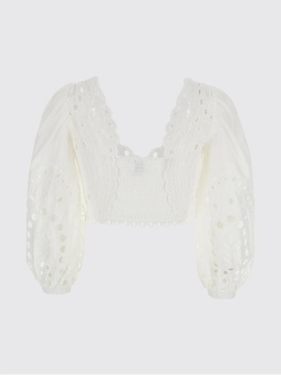 26SS 차로루이즈 블라우스 263102 White - CHARORUIZ