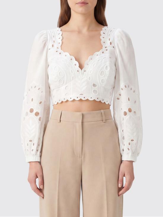 26SS 차로루이즈 블라우스 263102 White