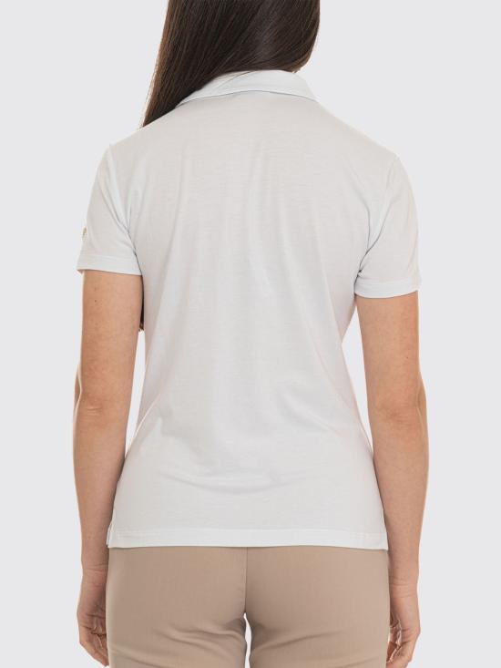 26SS 엠포리오 아르마니 폴로 티셔츠 7W000266AF12500 U0002 White - EMPORIO ARMANI
