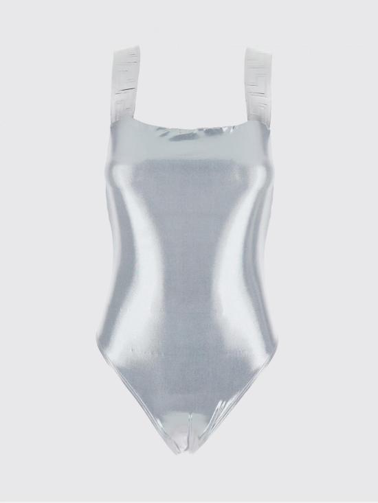 26SS 베르사체 원피스 수영복 ABD010981A17215 1EF50 Steel - VERSACE