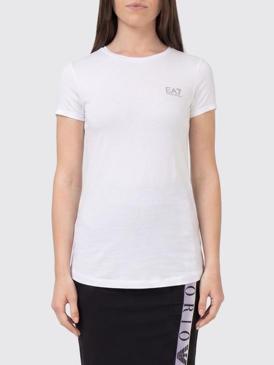 26SS 엠포리오 아르마니 반팔 티셔츠 7W001149AF12945 U0002 White
