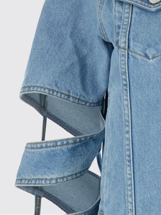 26SS 코페르니 데님 자켓 COPBL41F2054 BLU Gnawed Blue - COPERNI