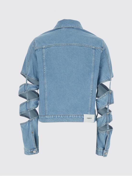 26SS 코페르니 데님 자켓 COPBL41F2054 BLU Gnawed Blue - COPERNI