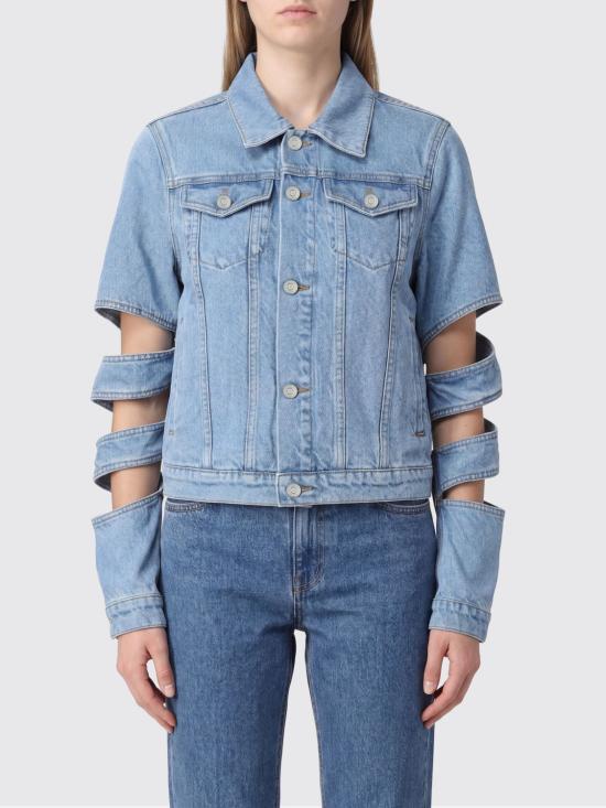 26SS 코페르니 데님 자켓 COPBL41F2054 BLU Gnawed Blue