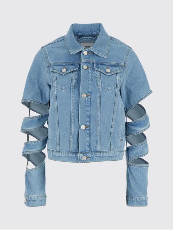 26SS 코페르니 데님 자켓 COPBL41F2054 BLU Gnawed Blue - COPERNI