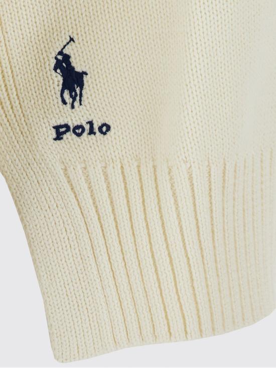 26SS 폴로 랄프로렌 스웨터 211898583 003 White - POLO RALPH LAUREN