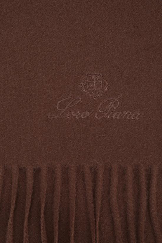 26SS 로로피아나 머플러/스카프 FAO3774 H0W8 LENTIL BROWN - LORO PIANA