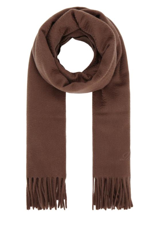 26SS 로로피아나 머플러/스카프 FAO3774 H0W8 LENTIL BROWN
