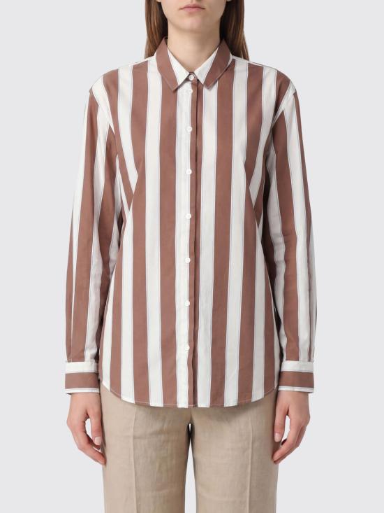 26SS 세인트바쓰 셔츠 BRIG001 01418L Brown