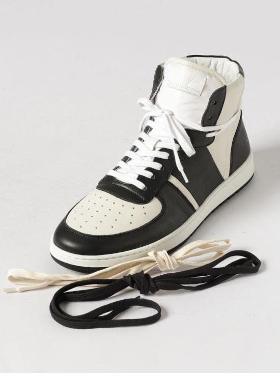 26SS 콜레기움 스니커즈 FMC4DHLEA12 001 Ice - COLLEGIUM