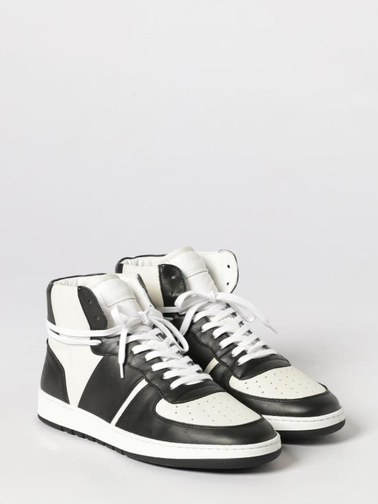 26SS 콜레기움 스니커즈 FMC4DHLEA12 001 Ice - COLLEGIUM