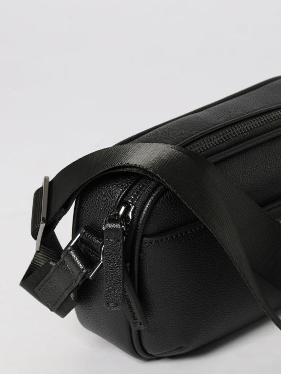 26SS 알마니 크로스백 XM002583AF22651 UC001 Black - ARMANI
