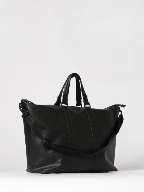 26SS 알마니 더플백 XM002603AF22653 MC105 Black - ARMANI