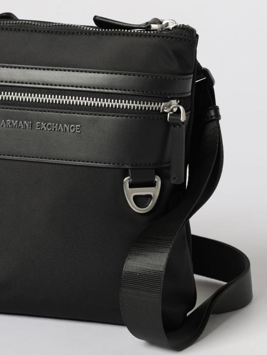 26SS 알마니 크로스백 XM002534AF22538 MC105 Black - ARMANI