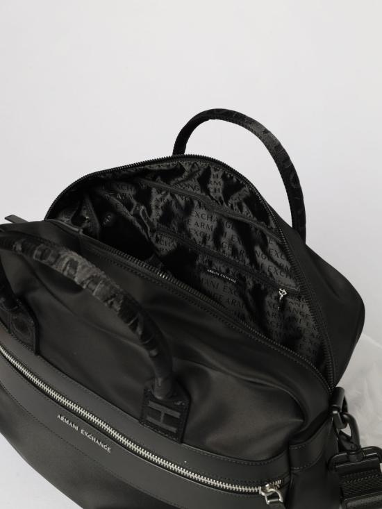 26SS 알마니 토트백 XM002536AF22538 MC105 Black - ARMANI