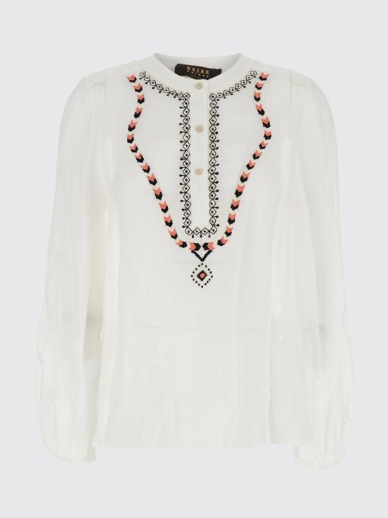 26SS 바잘 디럭스 블라우스 S11951200 120 White - BAZAR DELUXE