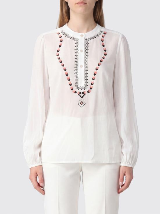 26SS 바잘 디럭스 블라우스 S11951200 120 White