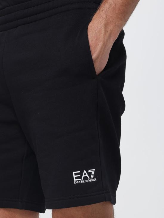 26SS 엠포리오 아르마니 숏팬츠 7M000297AF10377 UC001 Black - EMPORIO ARMANI