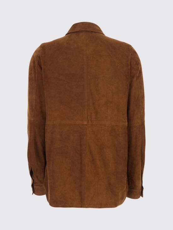 26SS 세미쿠튀르 셔츠 Y6ST01 T57 Brown - SEMI-COUTURE
