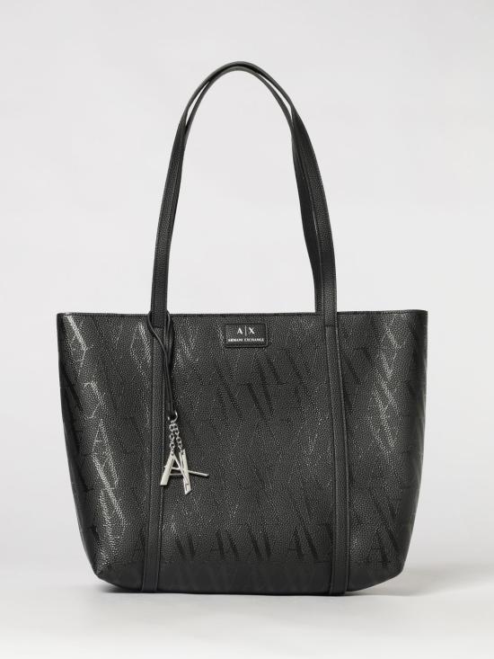 26SS 알마니 숄더백 XW001199AF15325 FC099 Black
