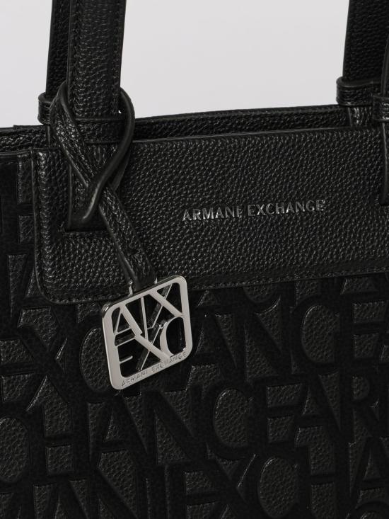 26SS 알마니 토트백 XW001481AF15774 UC001 Black - ARMANI