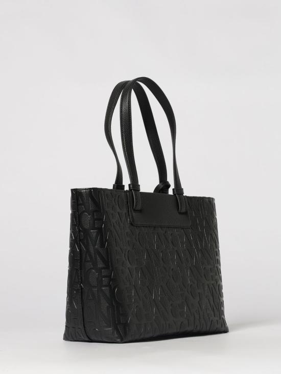 26SS 알마니 토트백 XW001481AF15774 UC001 Black - ARMANI