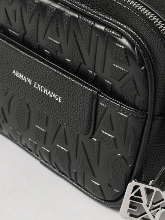 26SS 알마니 크로스백 XW001578AF15774 UC001 Black - ARMANI