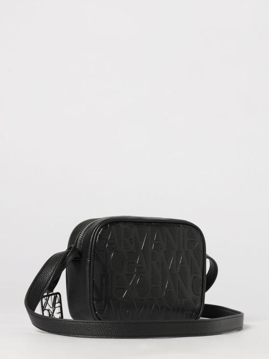 26SS 알마니 크로스백 XW001578AF15774 UC001 Black - ARMANI