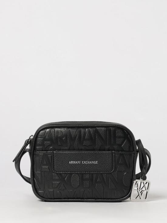 26SS 알마니 크로스백 XW001578AF15774 UC001 Black