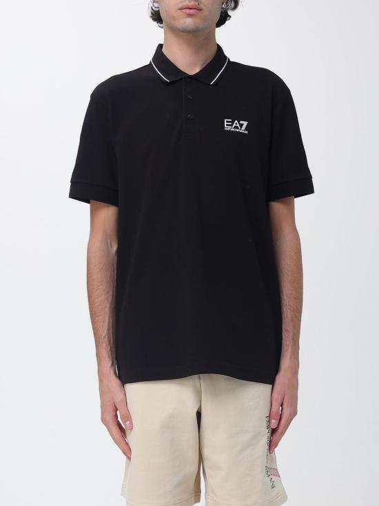 26SS 엠포리오 아르마니 폴로 티셔츠 8NPF16PJVUZ 1200 Black