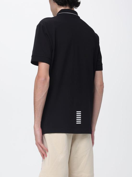 26SS 엠포리오 아르마니 폴로 티셔츠 8NPF16PJVUZ 1200 Black - EMPORIO ARMANI