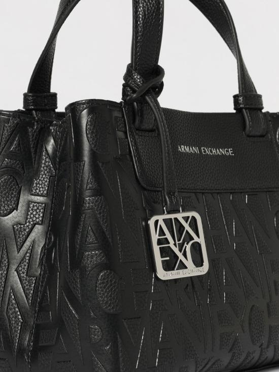 26SS 알마니 토트백 XW001576AF15774 UC001 Black - ARMANI