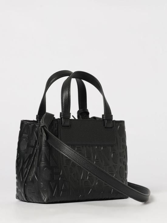 26SS 알마니 토트백 XW001576AF15774 UC001 Black - ARMANI