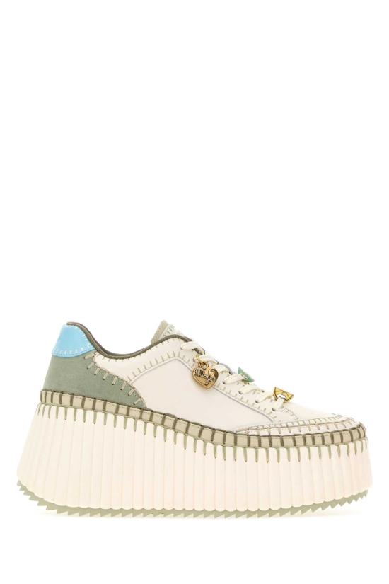 26SS 끌로에 스니커즈 26U02IWW32G White
