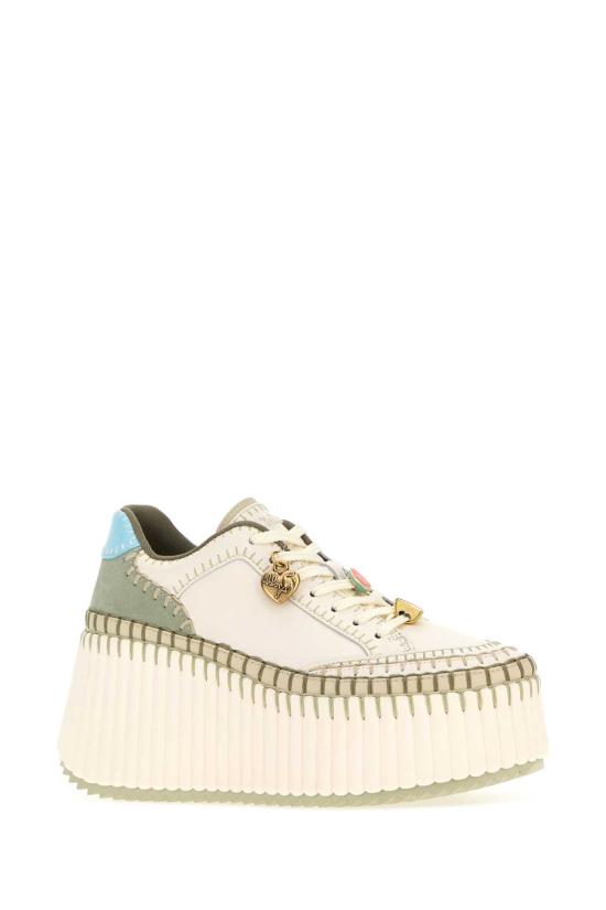 26SS 끌로에 스니커즈 26U02IWW32G White - CHLOE
