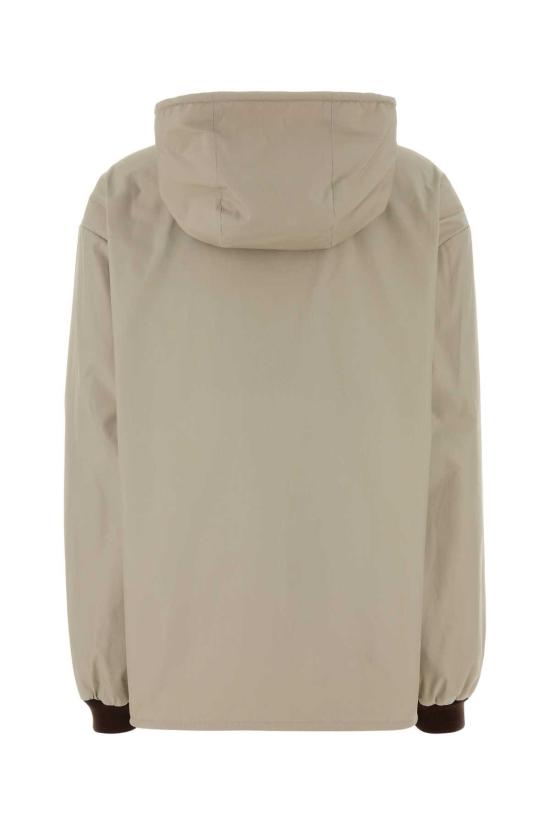 26FW 미우미우 자켓 MQ0002SOOO12NS F0A08 Beige o Tan - MIU MIU