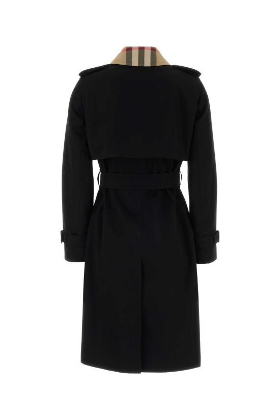 26FW 버버리 트렌치 코트 8129457 A1189 Black - BURBERRY