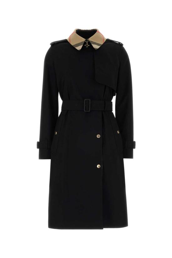 26FW 버버리 트렌치 코트 8129457 A1189 Black