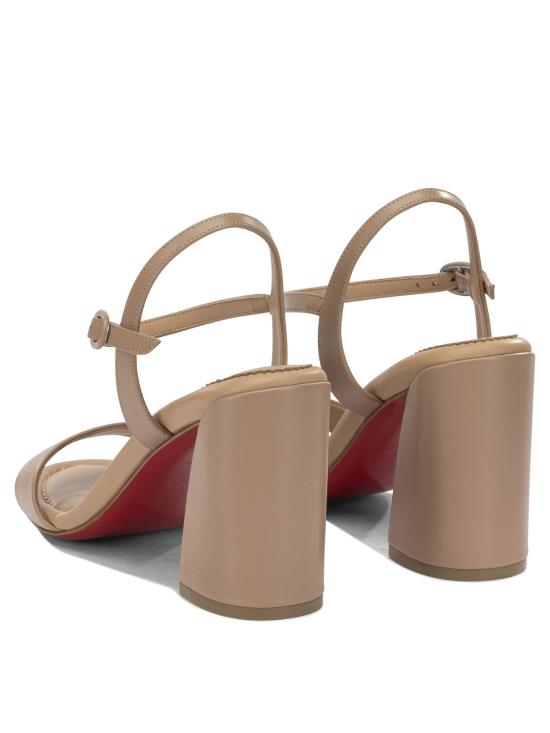 26FW 크리스챤 루부탱 샌들 JANE SANDAL 85 NAP 3260392N295 Beige - CHRISTIAN LOUBOUTIN