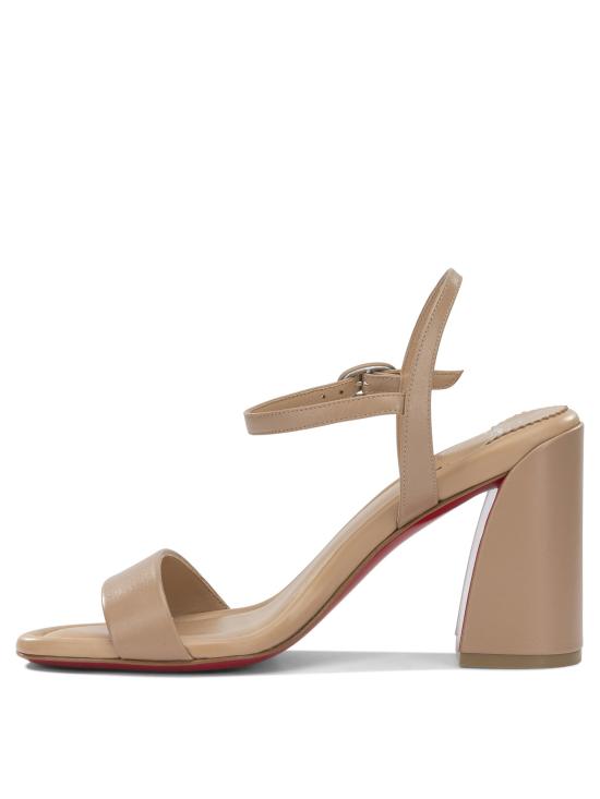 26FW 크리스챤 루부탱 샌들 JANE SANDAL 85 NAP 3260392N295 Beige - CHRISTIAN LOUBOUTIN