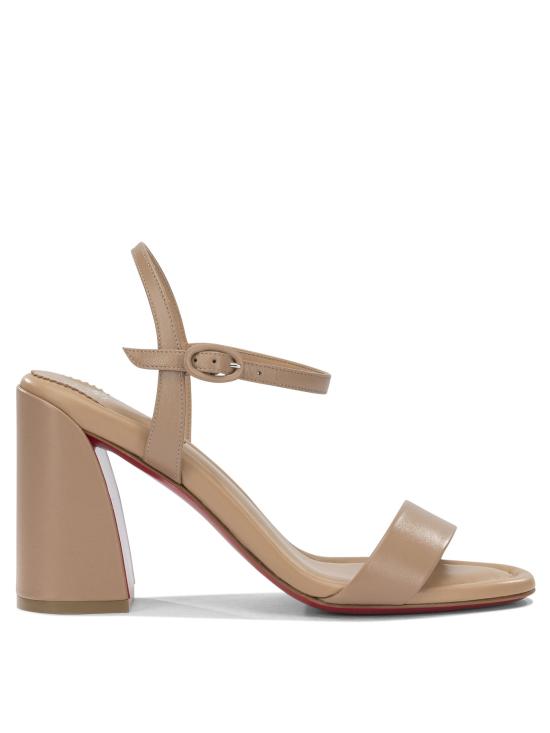 26FW 크리스챤 루부탱 샌들 JANE SANDAL 85 NAP 3260392N295 Beige