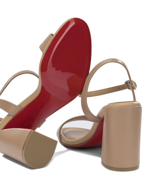 26FW 크리스챤 루부탱 샌들 JANE SANDAL 85 NAP 3260392N295 Beige - CHRISTIAN LOUBOUTIN