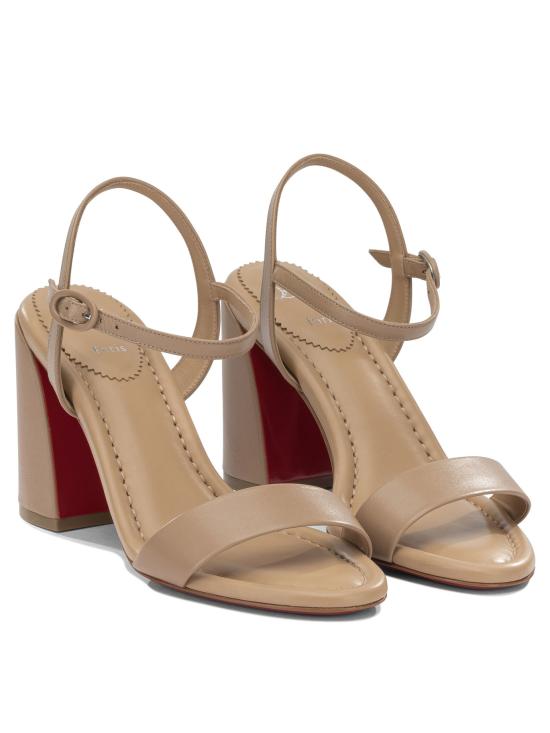 26FW 크리스챤 루부탱 샌들 JANE SANDAL 85 NAP 3260392N295 Beige - CHRISTIAN LOUBOUTIN