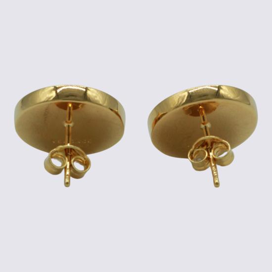 26FW 베르사체 이어링 1026119 1A006214JTZ0 Gold - VERSACE