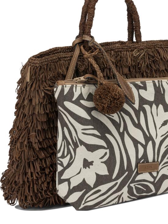 26SS 아파르 토트백 KEISHA LARGERHUM Brown - AFAR