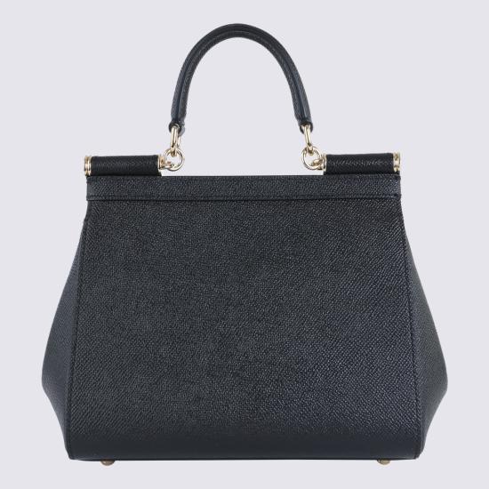 26FW 돌체앤가바나 미디움 시실리 핸드백 BB6003 B100180999 Nero - DOLCE & GABBANA