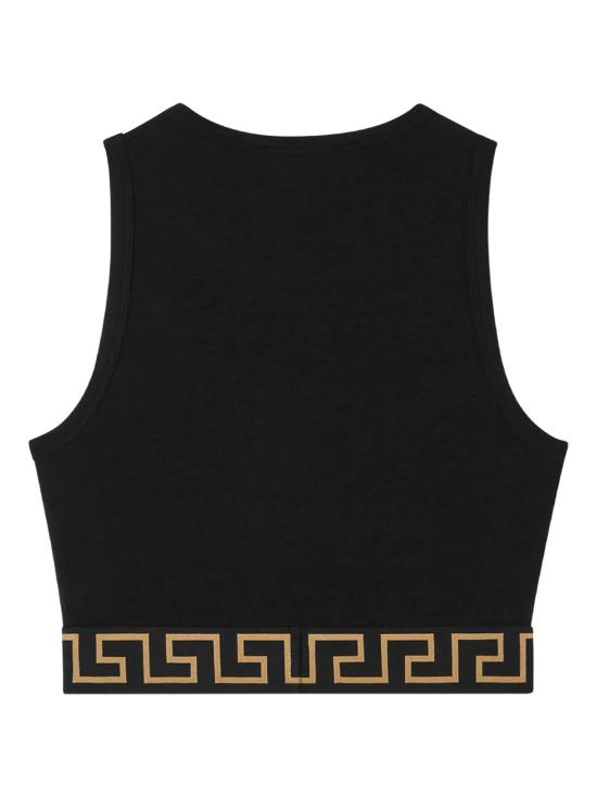 26FW 베르사체 트레이닝 티셔츠 10085981A10011 A1008 Nero - VERSACE