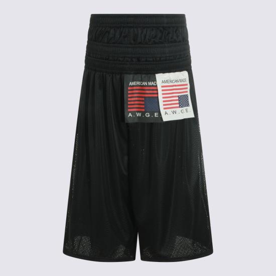 26SS AWGE 숏팬츠 AS6SMT20AP T2217999 Black - OTHER BRANDS